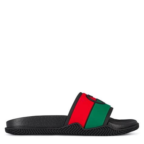 gucci sliders ebay|Gucci sliders flannels.